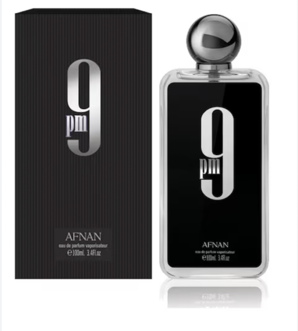 Afnan 9 PM Eau De Parfum For Men 100ML