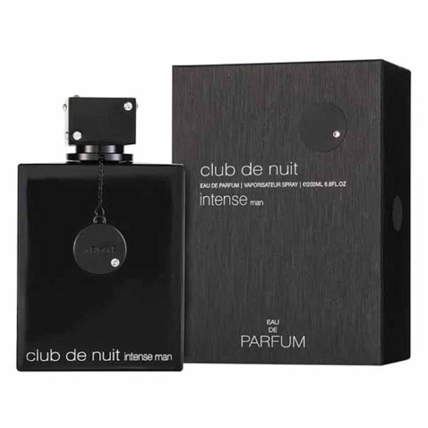 Armaf Club De Nuit Intense Black Eau De Parfum For Men 200ML