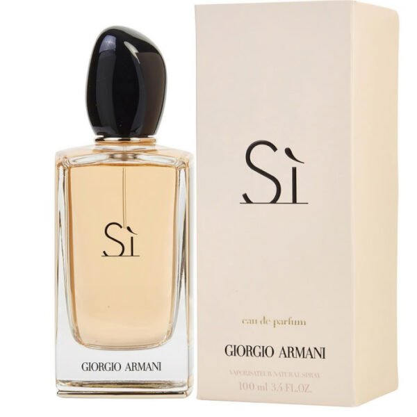 Armani Si Eau de Parfum For Women 100ML