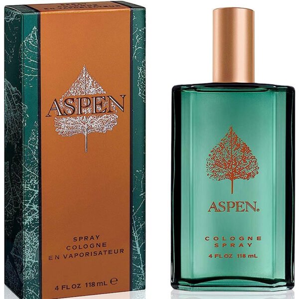 Aspen Eau de Toilette For Men 118ML