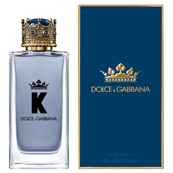 Dolce & Gabbana King Eau de Toilette For Men 100ML