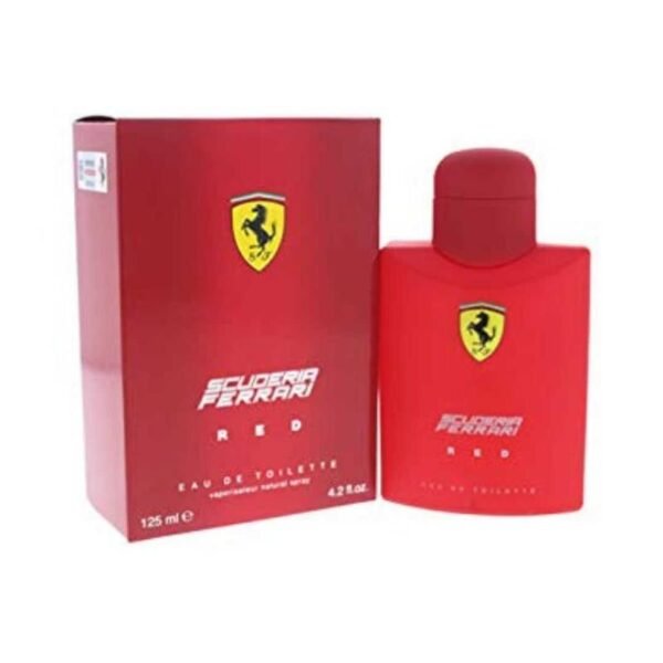 Ferrari Red Eau de Toilette For Men 125ML