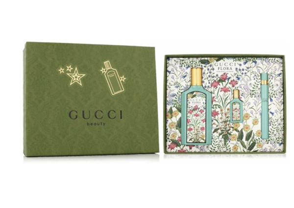 Gucci Flora Gorgeous Jasmine EDP Woman's Gift Set - Image 2