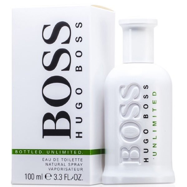 Hugo Boss White Unlimited For Men 100ML