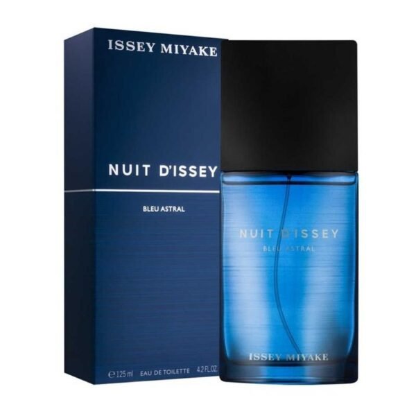 Issey Miyake Nuit D Issey Bleu Astral For Men  125ML