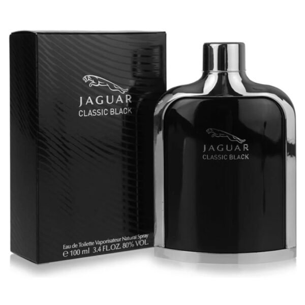 Jaguar Classic Black Eau de Toilette