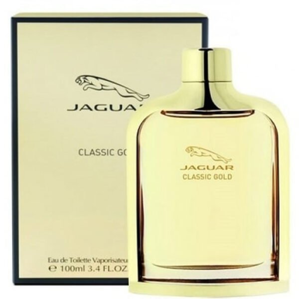 Jaguar Classic Gold Eau de Toilette