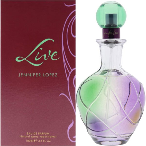 Jennifer Lopez Live Eau de Perfume for Women