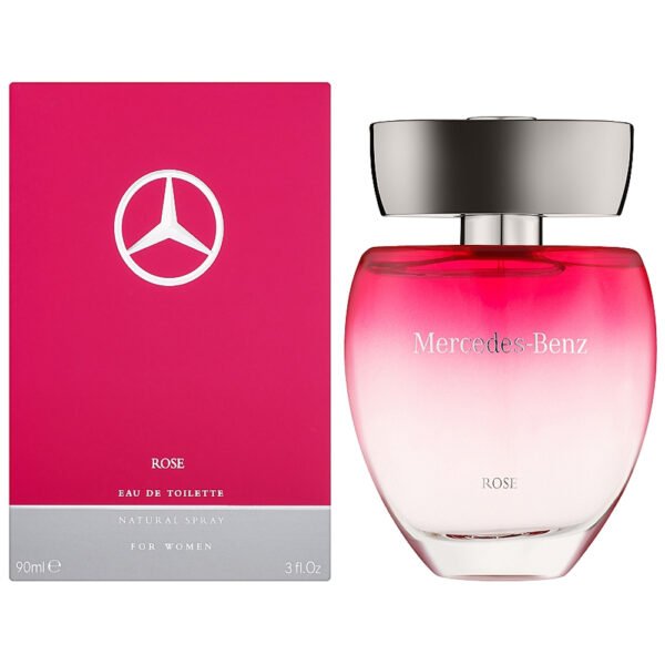 Mercedes Benz Rose Eau de Toilette