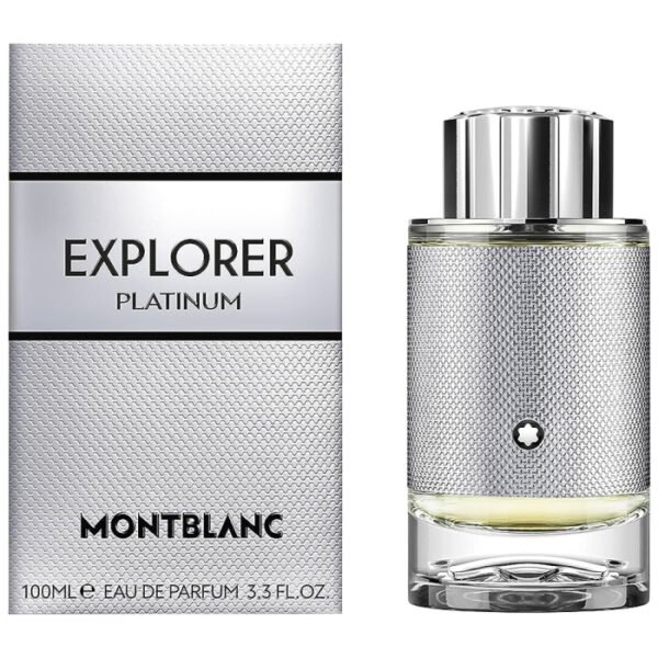 Mont Blanc Explorer Platinum For Men 100ML