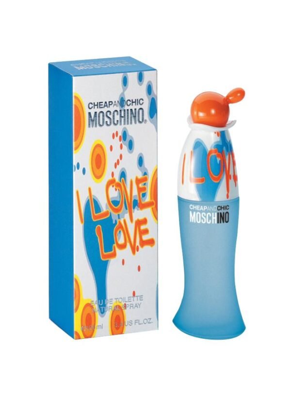 Moschino I Love Eau de Toilette For Women 100ML