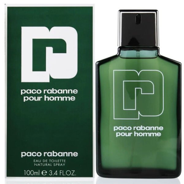 Paco Rabanne Pour Homme (Green) For Men 100ML