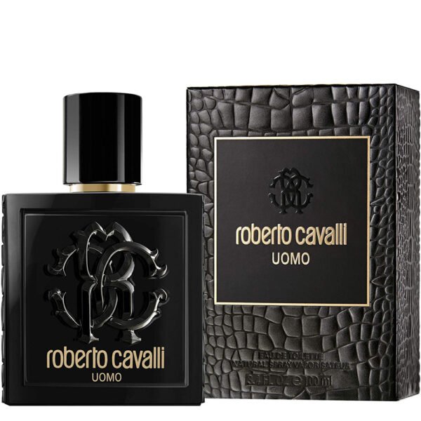 Roberto Cavalli Uomo Eau de Toilette For Men 100ML