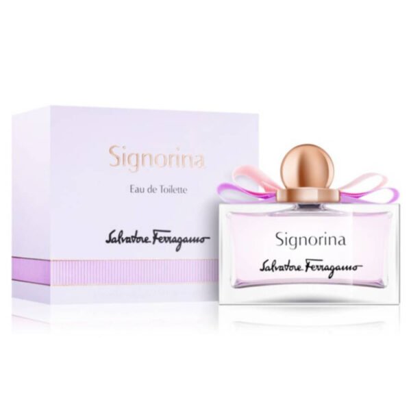 Salvatore Ferragamo Signorina Pink Eau de Parfum