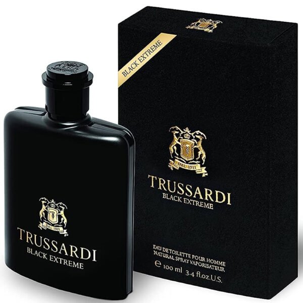 Trussardi Black Extreme EDP For Man 100 ML