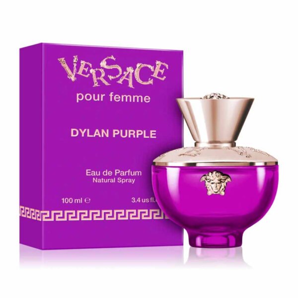 Versace Dylan Purple Eau de Parfum For Women 100ML