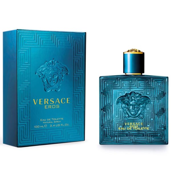 Versace Eros Men Eau de Toilette For Men 100ML