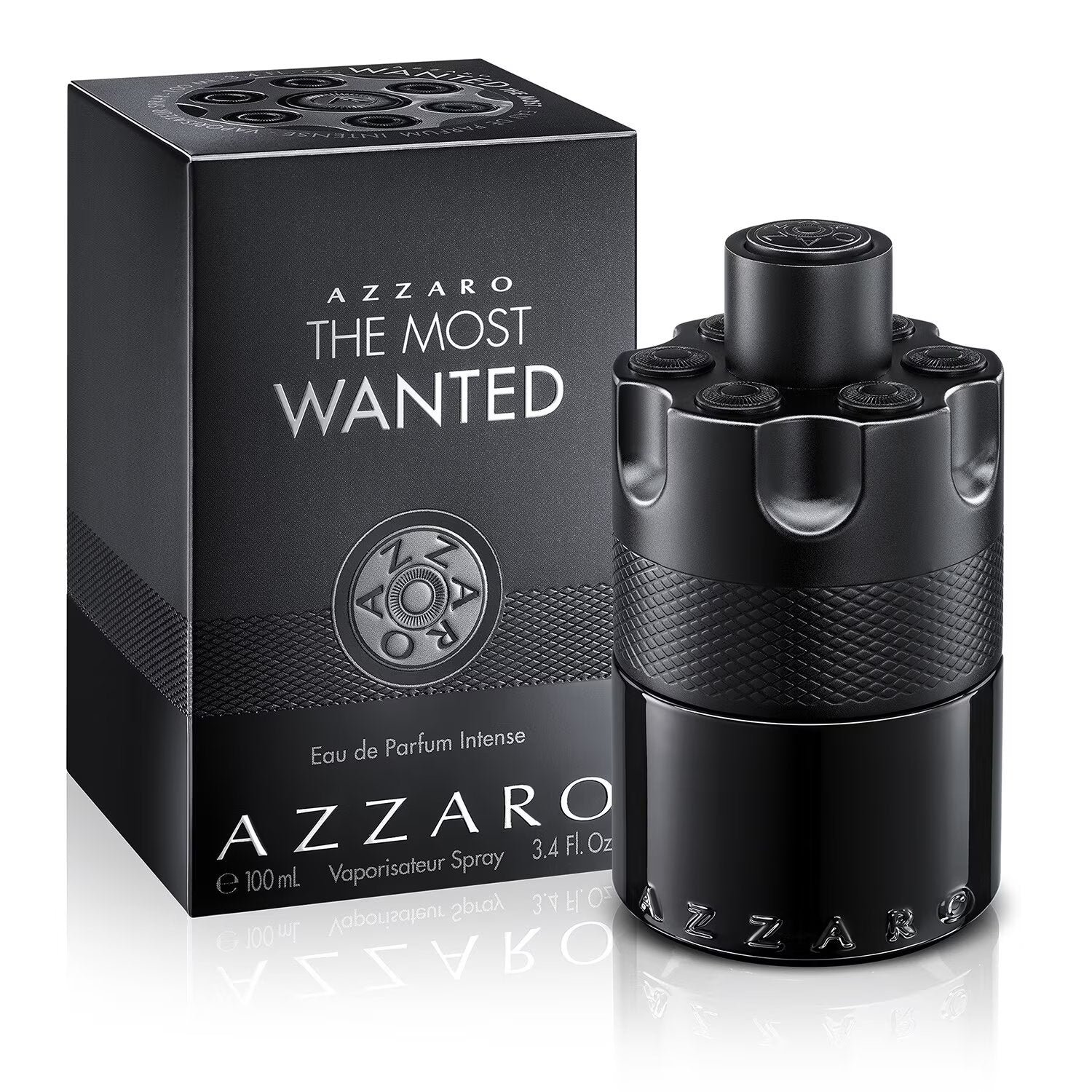 AZZ121PER00438_2 Azzaro The Most Wanted Intense Eau de Parfum For Men 100ML