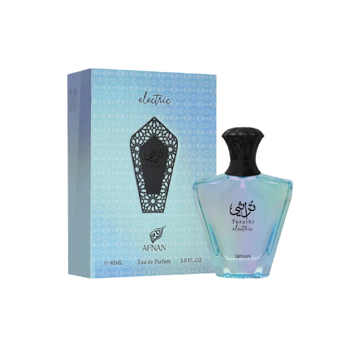 Afnan Turathi Electric EDP Unisex 90ML