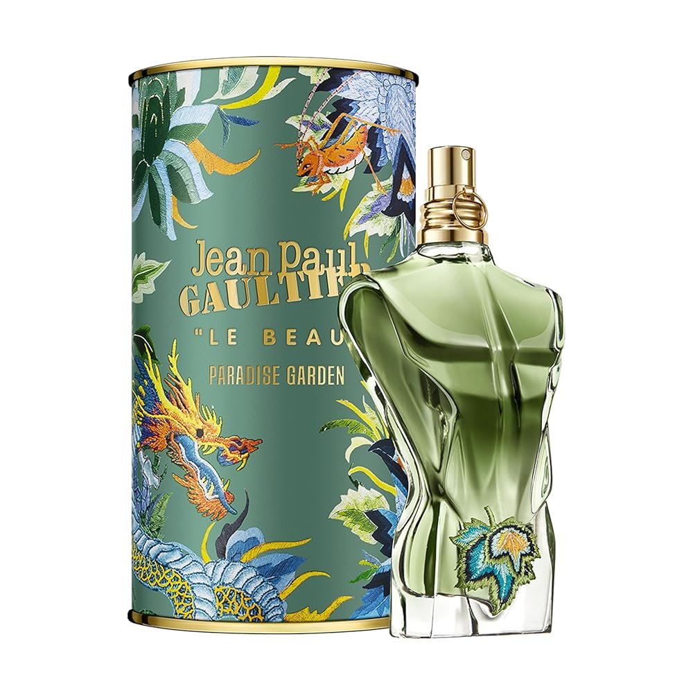 Jean Paul Gaultier Le Beau Paradise Garden Eau de Parfum For Men 125ML
