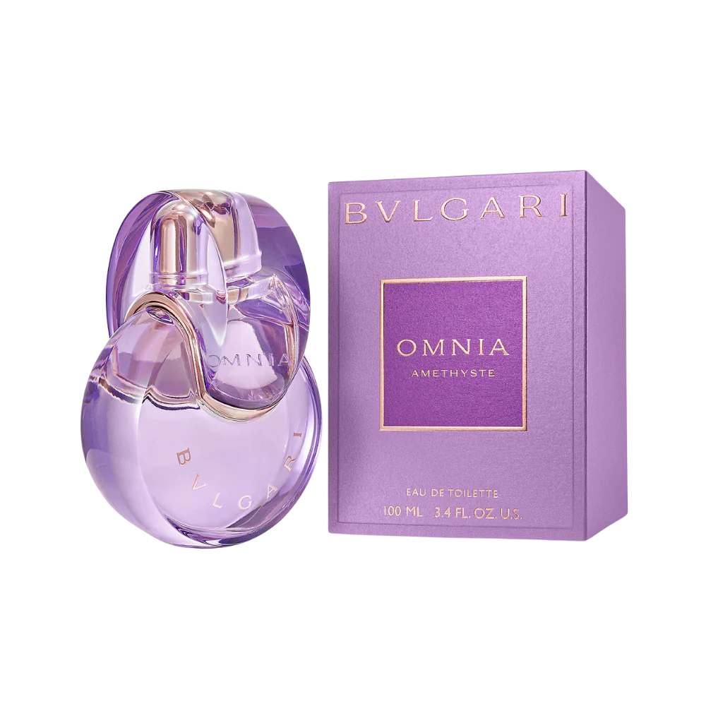 Bvlgari Omnia Amethyste Eau De Toilette For Women 40ML