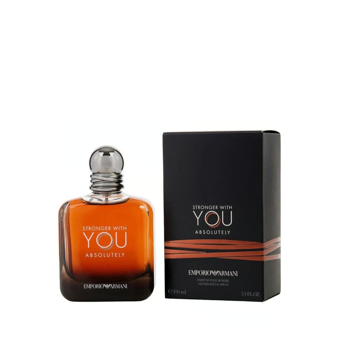Giorgio Armani Emporio Armani Stronger With You Absolutely Parfum For Men 100ML