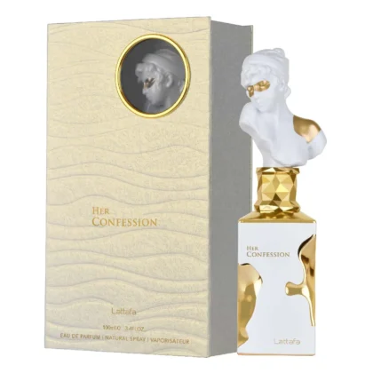Lattafa Her Confession Eau de Parfum for Women 100ML