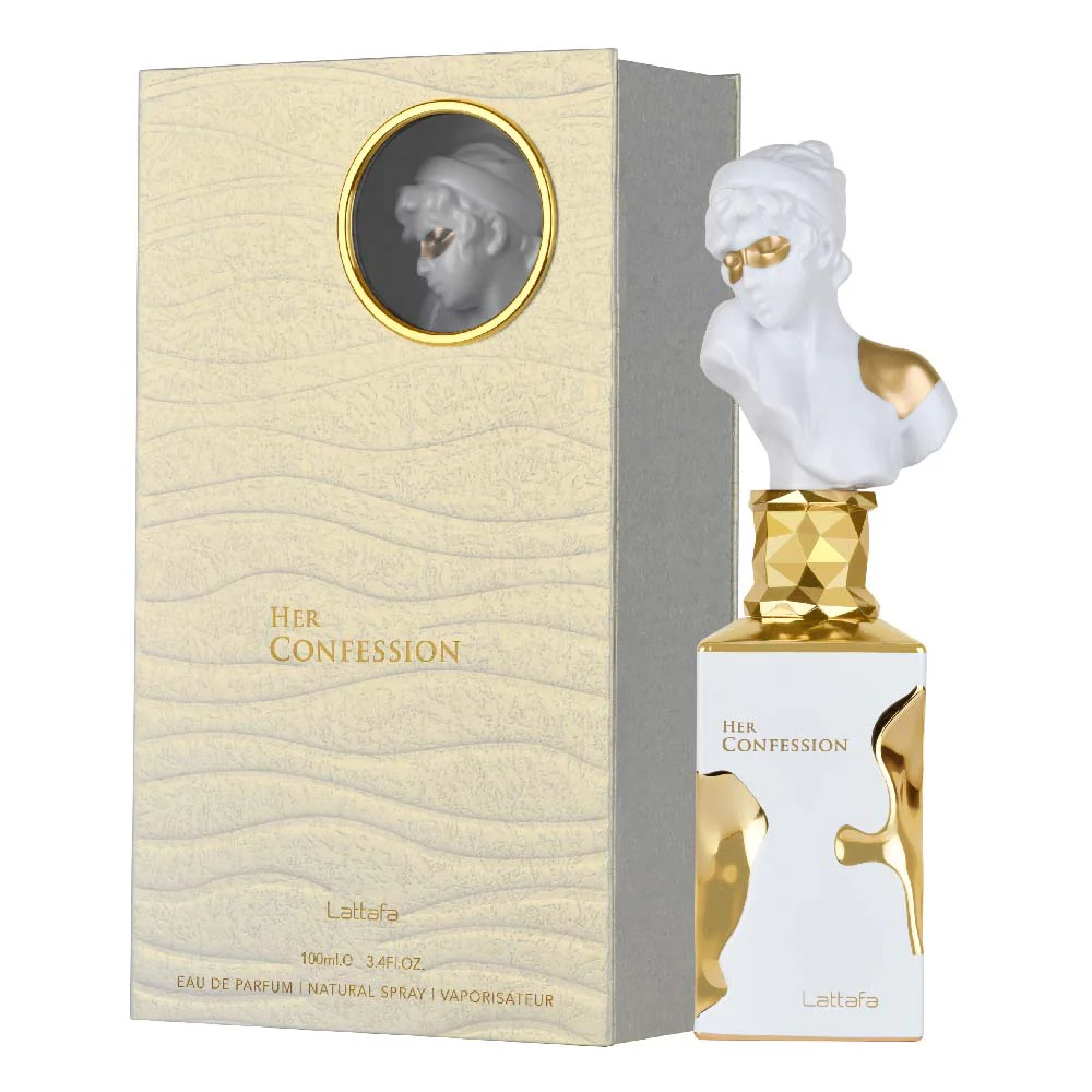 Lattafa Her Confession Eau de Parfum for Women 100ML