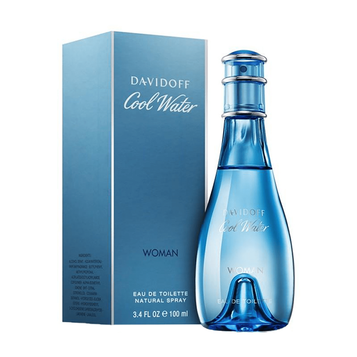 Davidoff Cool Water Woman Parfum 100ML