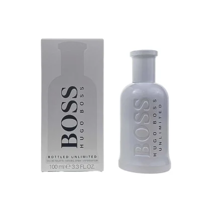 Hugo Boss White Unlimited For Man 100ML