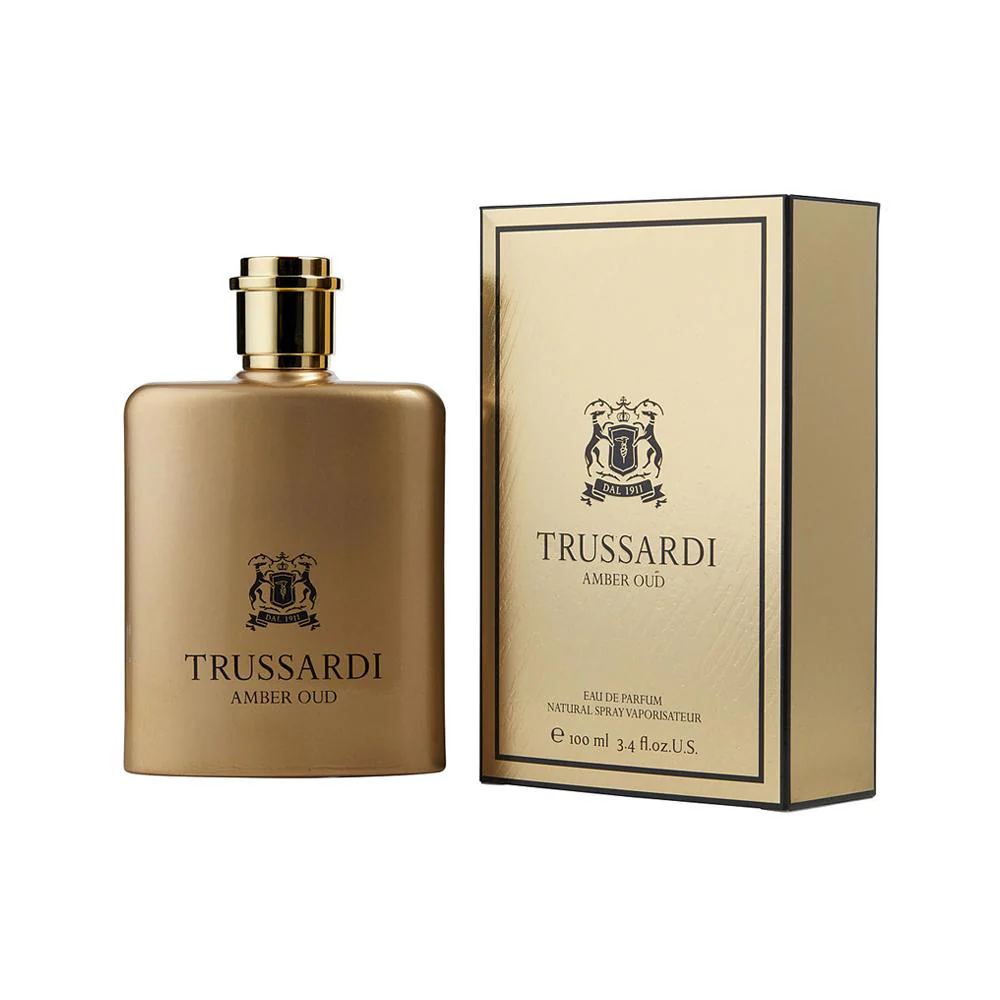 Trussardi Amber Oud Eau De Parfum For Men 100ML