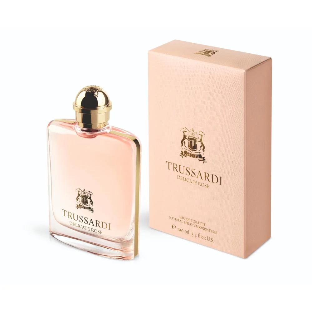 Trussardi Delicate Rose Woman EDP 100ML