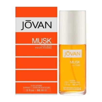 Jovan Musk Eau De Cologne 88ML