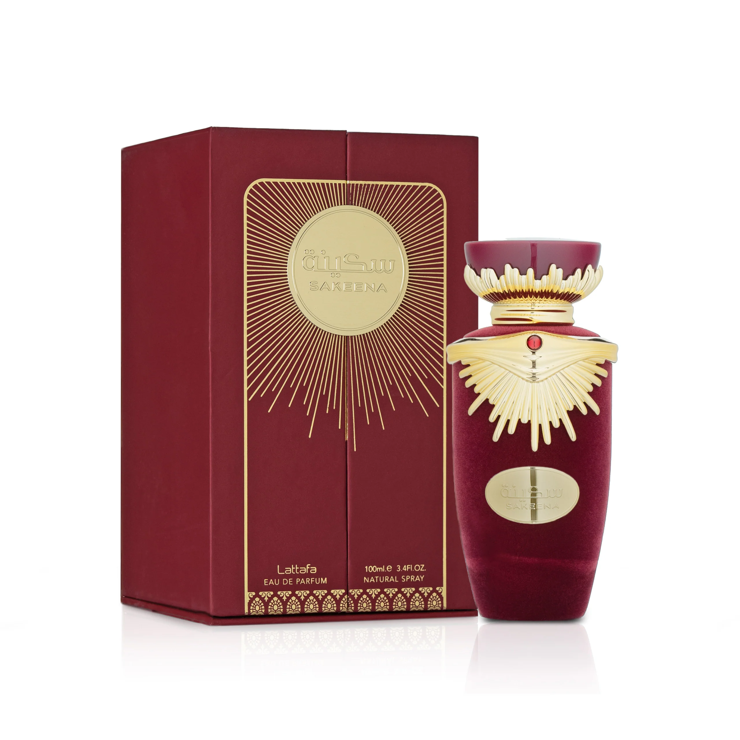 Lattafa Sakeena Eau De Parfum 100ML