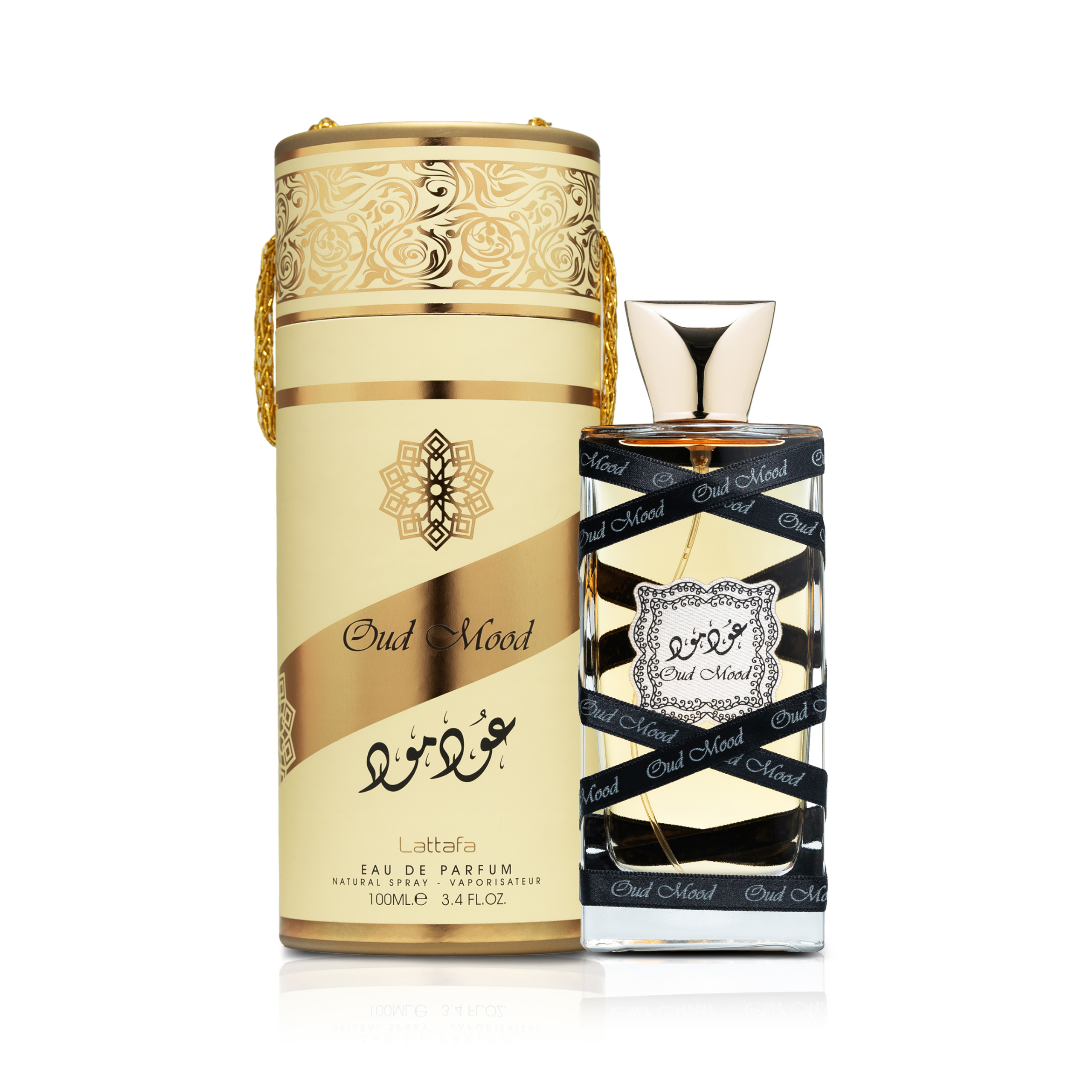 1-107 Lattafa Oud Mood Eau De Parfum 100ML