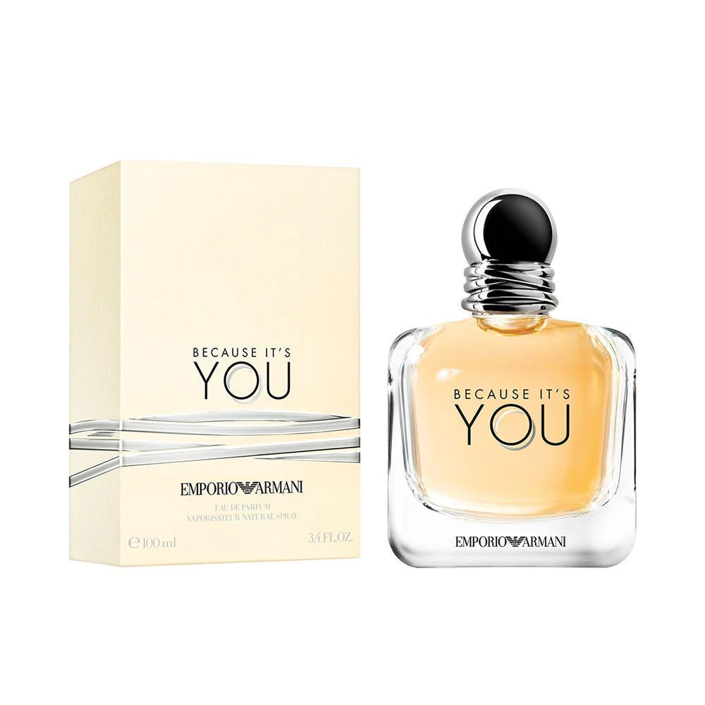 Giorgio Armani Because Its You For Woman EDP 100ML