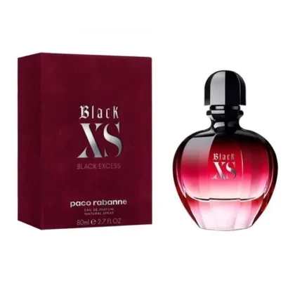 Paco Rabanne Black XS EDT For Women 80ML