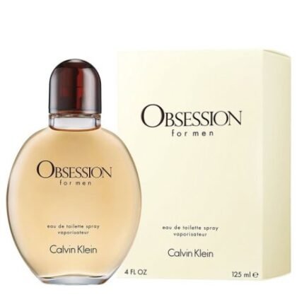 Calvin Klein Obsession Eau de Toilette For Men 125ML