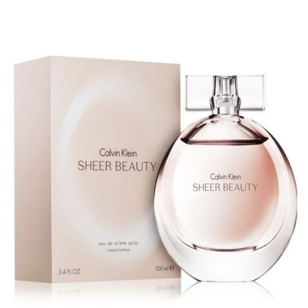 Calvin Klein Sheer Beauty EDT For Women 100ML
