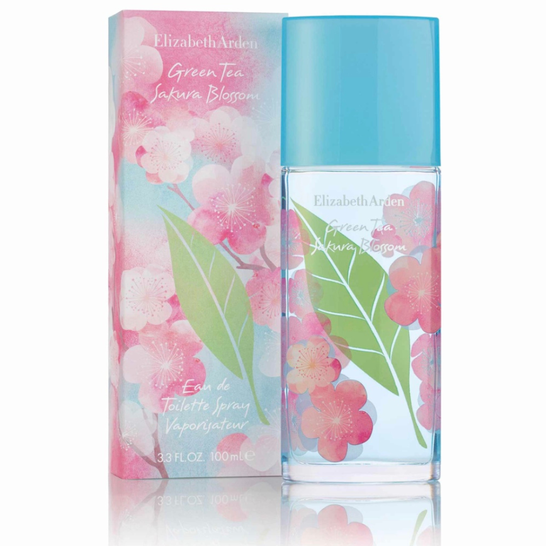 Elizabeth Arden Green Tea Sakura Blossom Women EDT 100ML