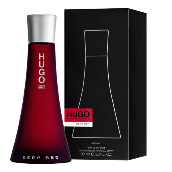 Hugo Boss Deep Red Eau De Parfum For Woman 90ML