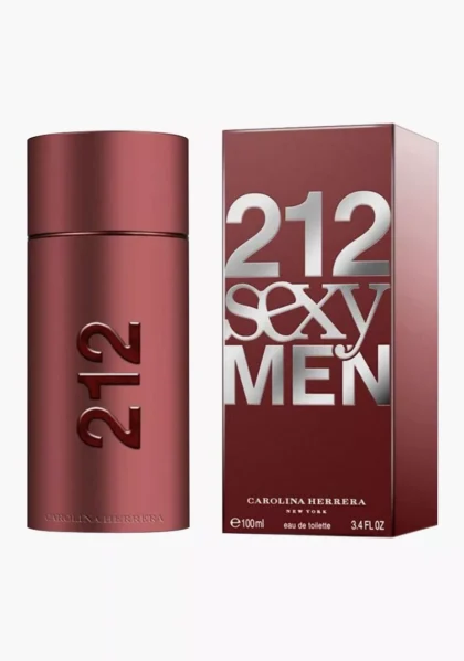 Carolina Herrera 212 Sexy Eau de Toilette For Men 100ML