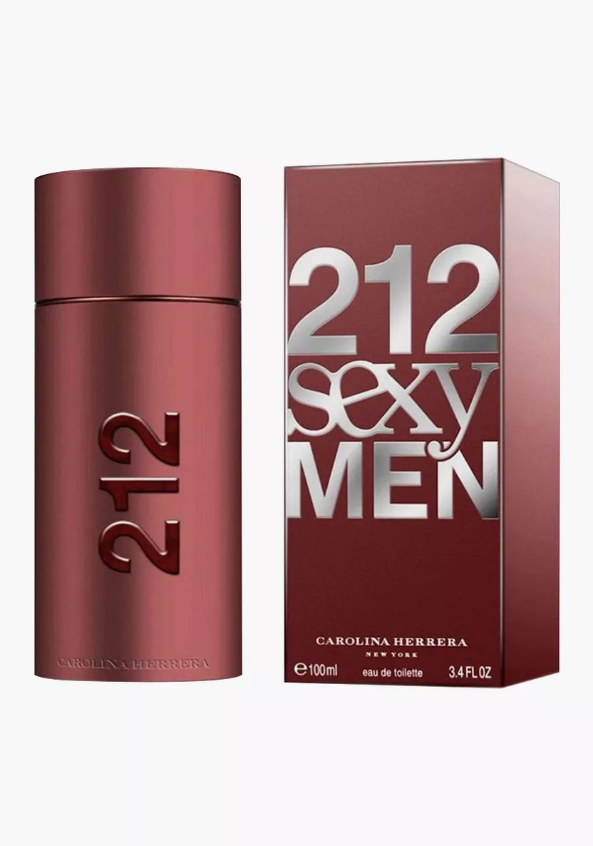 Carolina Herrera 212 Sexy Eau de Toilette For Men 100ML