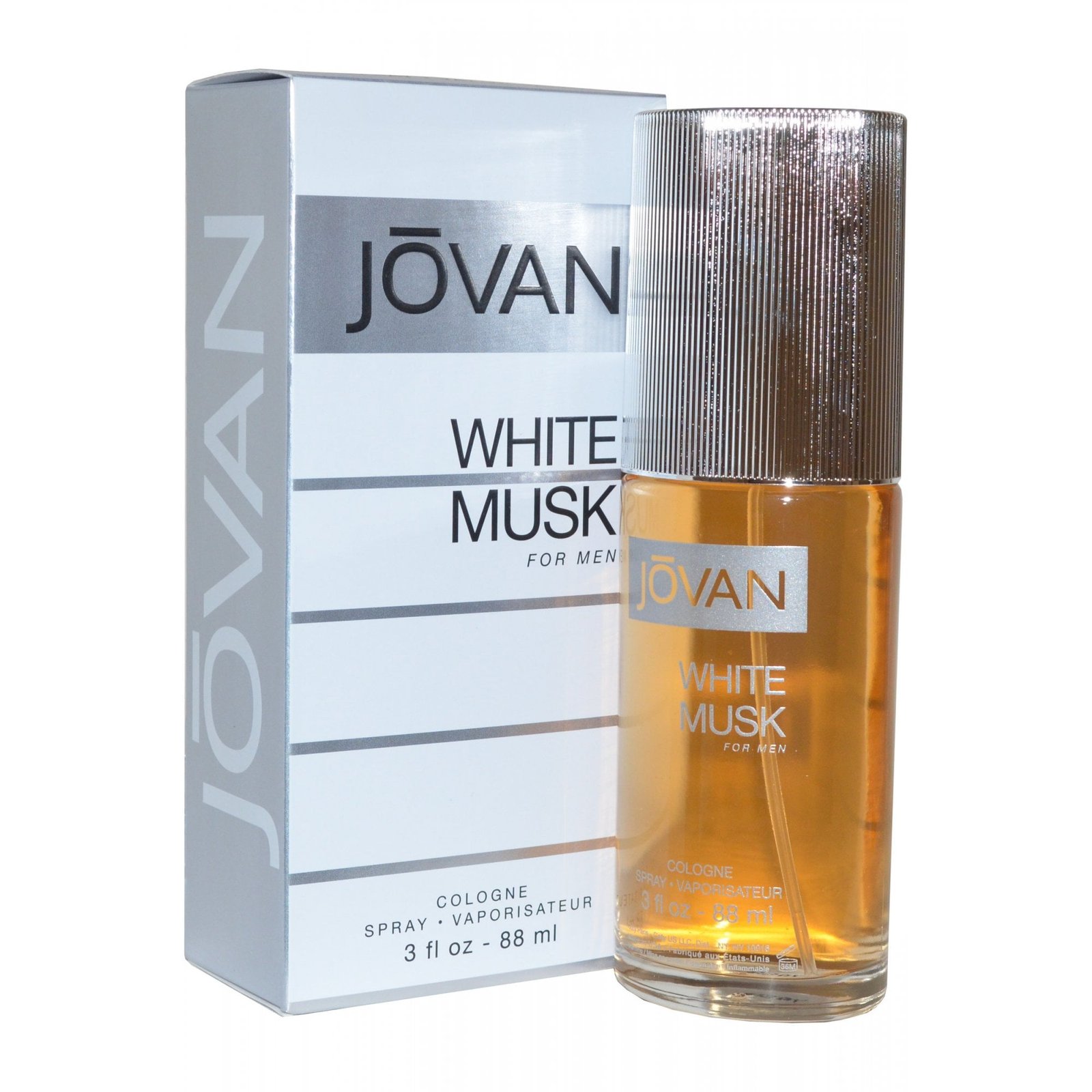 Jovan White Musk Cologne For Men 88ML