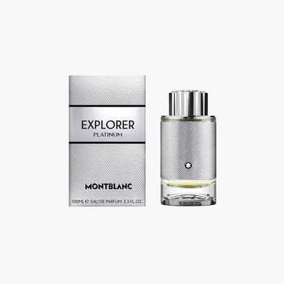 Montblanc Explorer Platinum Eau de Parfum For Men 100ML
