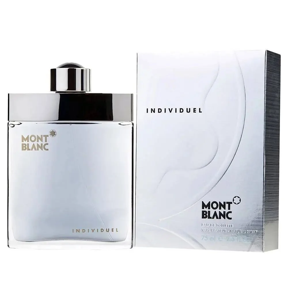 Montblanc Individuel Eau de Toilette For Men 75ML