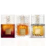 Lattafa Khamrah, Khamrah Qahwa & Khamrah Dukhan Eau de Parfum Set For Unisex 100ML