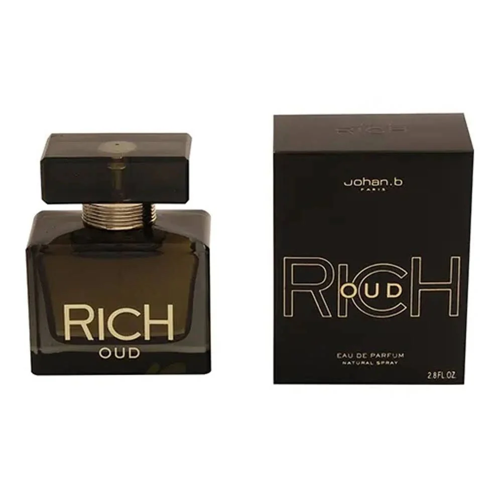 Johan.B Rich Oud Eau De Parfum 85ML
