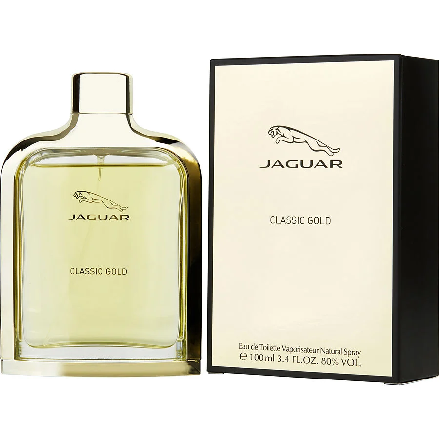 Jaguar Classic Gold Eau de Toilette 100ML