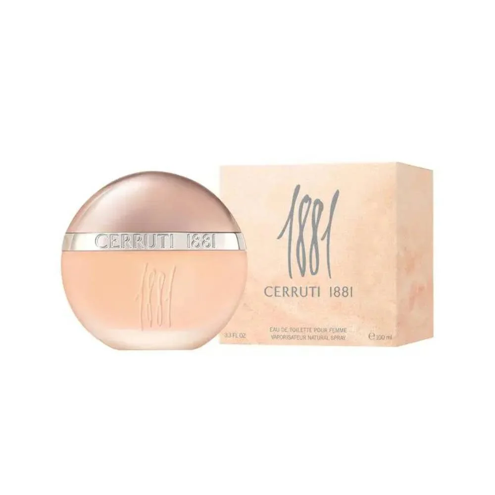 Cerruti 1881 Pour Femme Eau de Toilette For Women 100ML